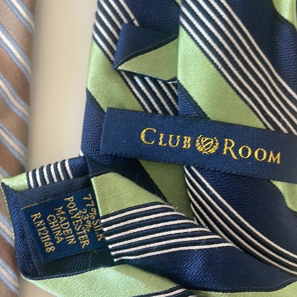 Club Room Assorted Ties - Please Read Description - Picture 10 of 10